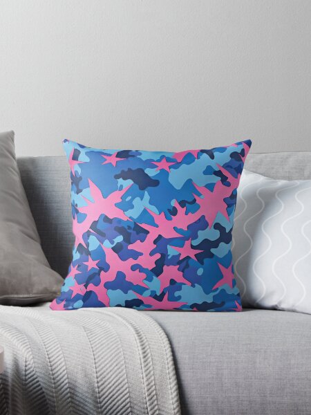 Artikel-Vorschau von Pink Blue Camouflage Pattern, designt und verkauft von TheArtOfPat.