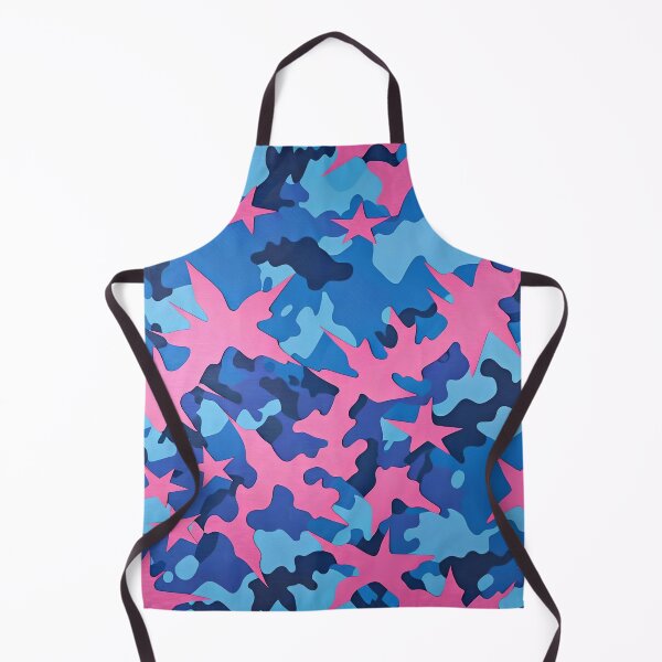 Item preview, Pink Blue Camouflage Pattern designed and sold by TheArtOfPat.
