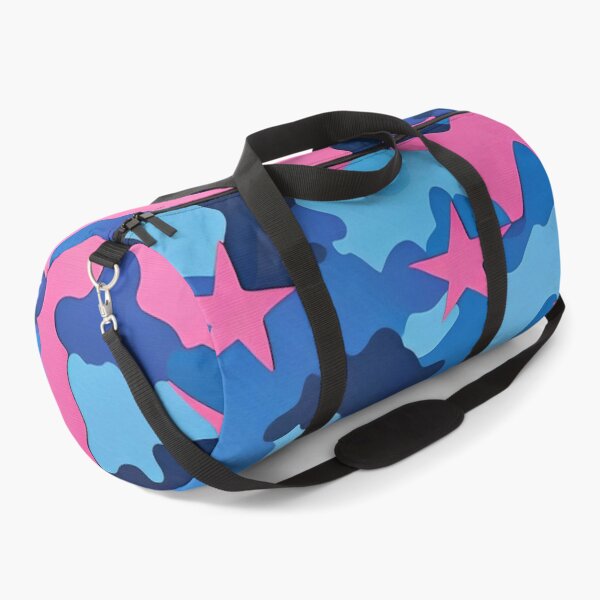 Item preview, Pink Blue Camouflage Pattern designed and sold by TheArtOfPat.