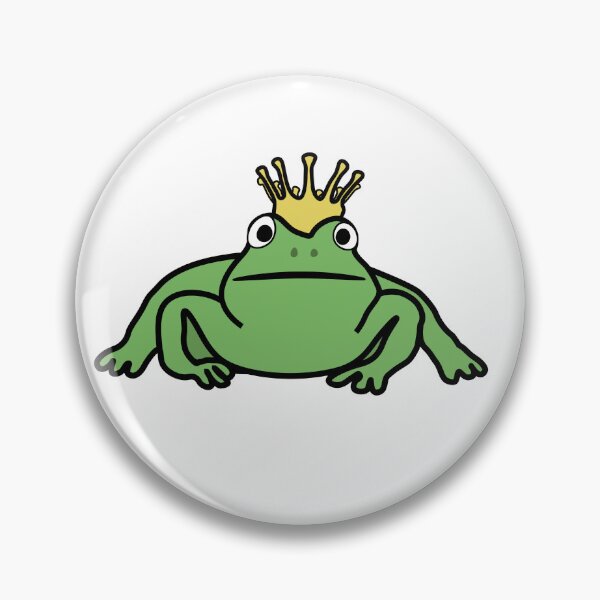 Item preview, Frog Prince - Green designed and sold by FrogsAndGeese.