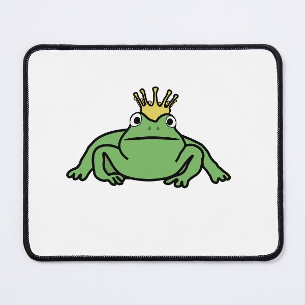 Item preview, Frog Prince - Green designed and sold by FrogsAndGeese.