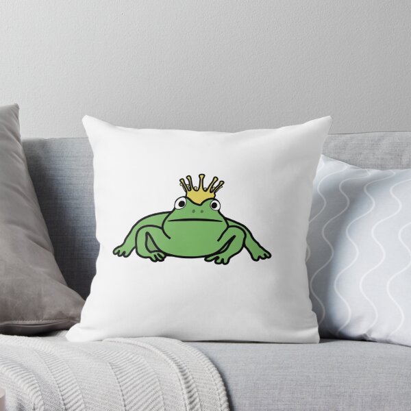 Item preview, Frog Prince - Green designed and sold by FrogsAndGeese.