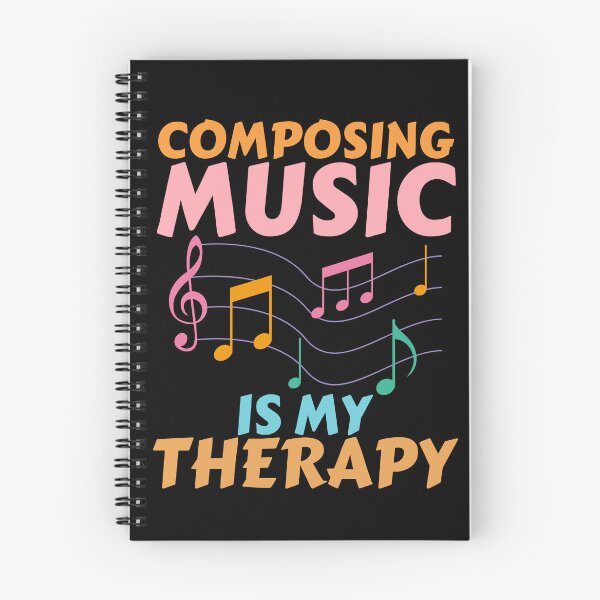 Item preview, Composing music is my therapy designed and sold by annoying-shirts.