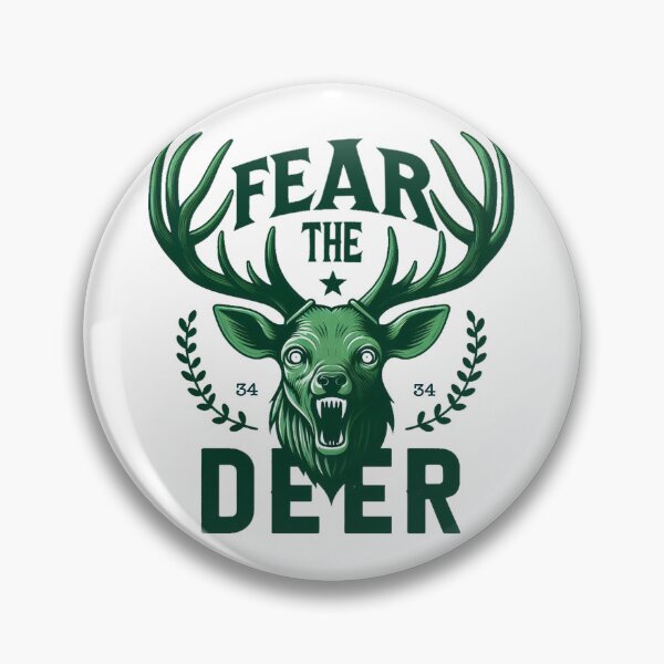 Item preview, Fear The Deer 34 BucksCity designed and sold by erkinmaddison.