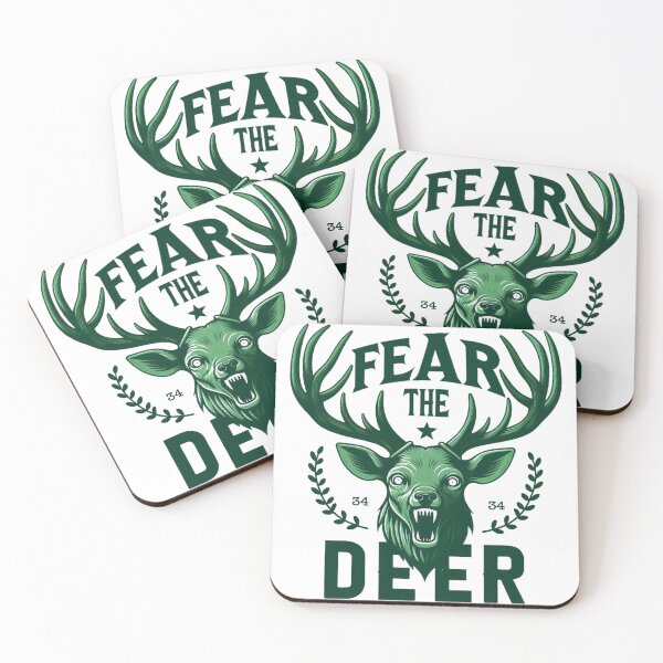 Item preview, Fear The Deer 34 BucksCity designed and sold by erkinmaddison.