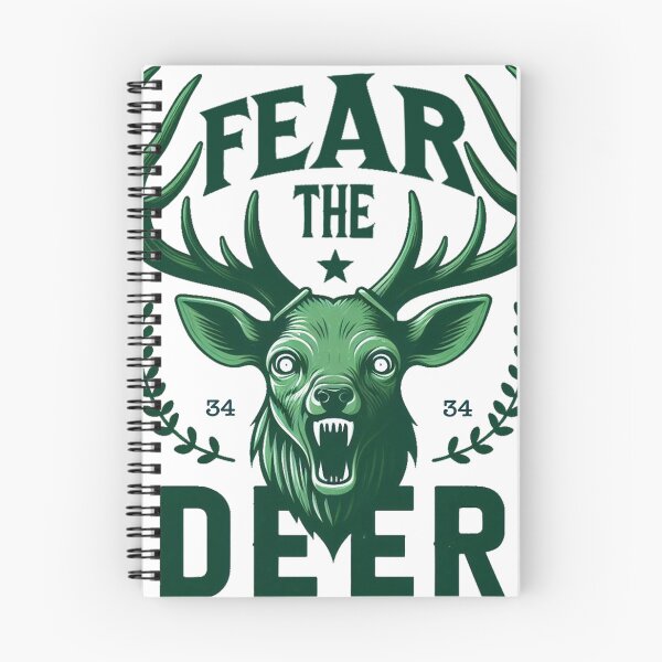 Item preview, Fear The Deer 34 BucksCity designed and sold by erkinmaddison.