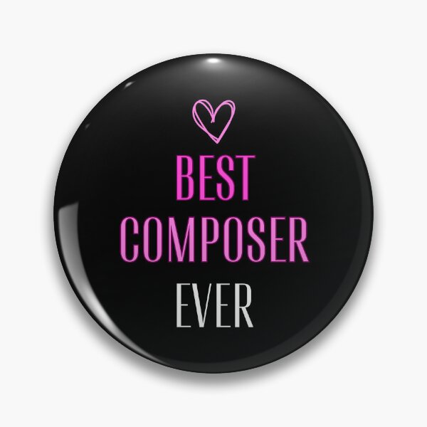 Item preview, Best composer ever designed and sold by annoying-shirts.