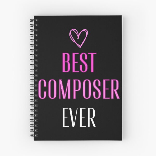 Item preview, Best composer ever designed and sold by annoying-shirts.