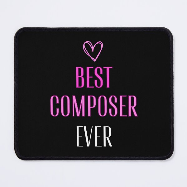 Item preview, Best composer ever designed and sold by annoying-shirts.