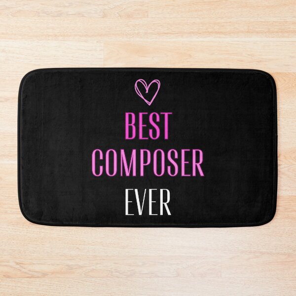 Item preview, Best composer ever designed and sold by annoying-shirts.
