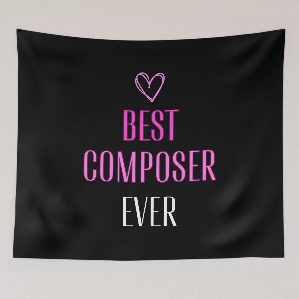 Item preview, Best composer ever designed and sold by annoying-shirts.
