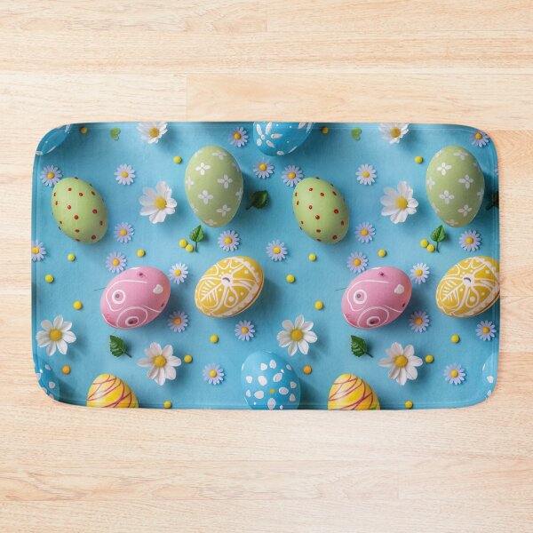 Item preview, Easter Eggs flowers designed and sold by LoveLaxmi Arts.