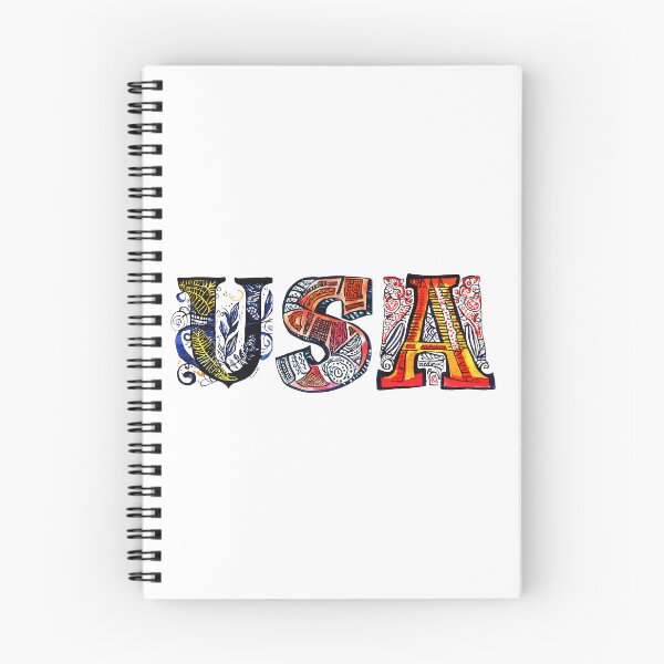 Item preview, Colorful USA Doodle Design - Vibrant and Rich Illustration designed and sold by ironpalette.