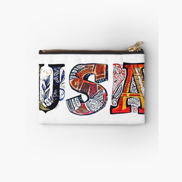 Item preview, Colorful USA Doodle Design - Vibrant and Rich Illustration designed and sold by ironpalette.