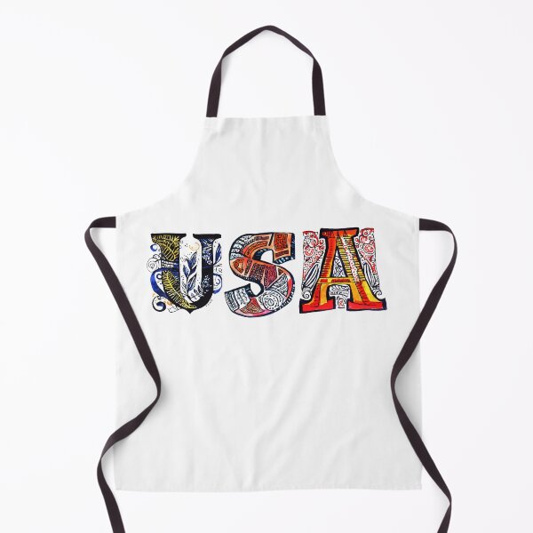 Item preview, Colorful USA Doodle Design - Vibrant and Rich Illustration designed and sold by ironpalette.