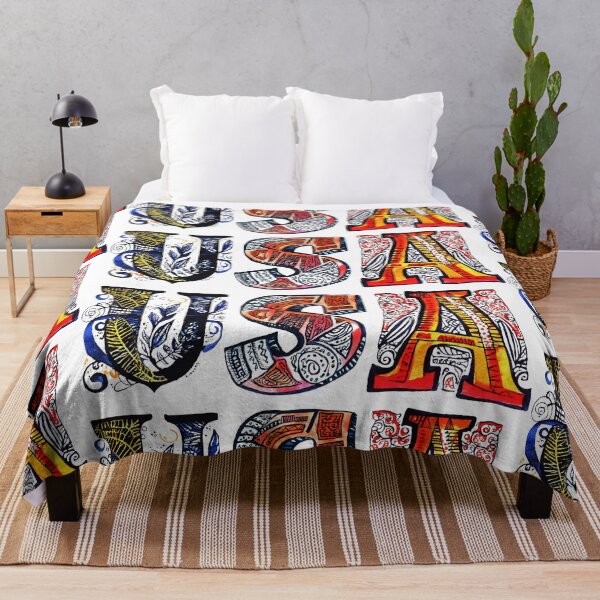 Item preview, Colorful USA Doodle Design - Vibrant and Rich Illustration designed and sold by ironpalette.