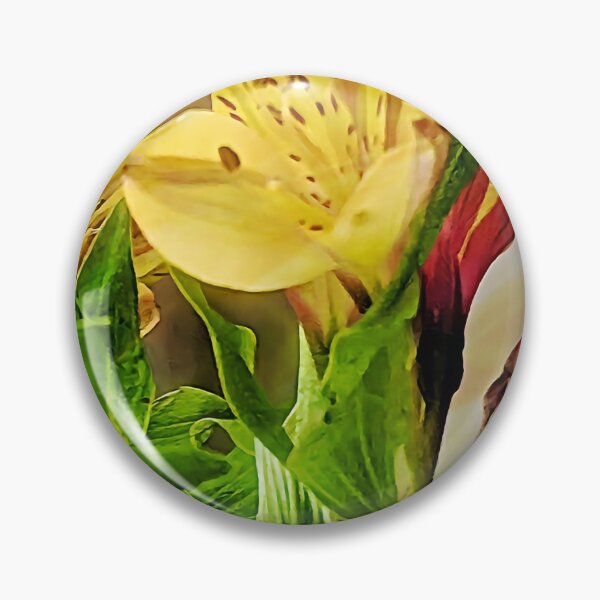 Item preview, Yellow and Red Flowers  designed and sold by PandLcreations.