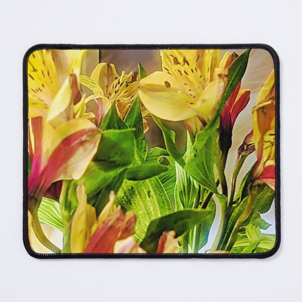 Item preview, Yellow and Red Flowers  designed and sold by PandLcreations.