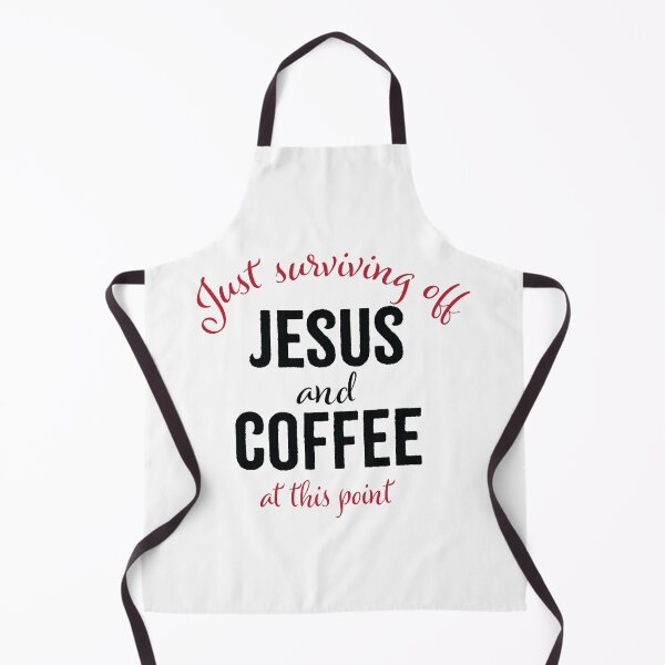 Item preview, Just Surviving Off Jesus and Coffee at This Point designed and sold by Freshinkshop.