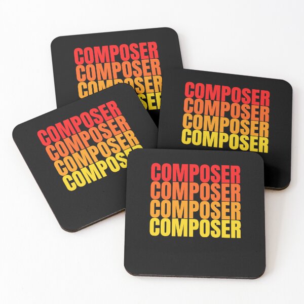 Item preview, Music composer designed and sold by annoying-shirts.