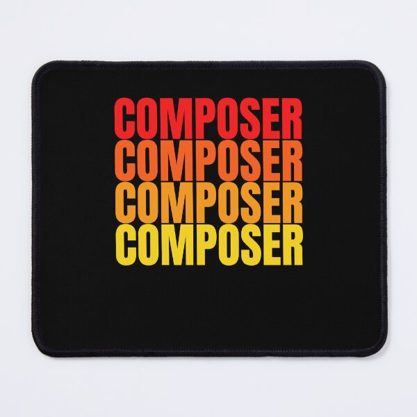 Item preview, Music composer designed and sold by annoying-shirts.