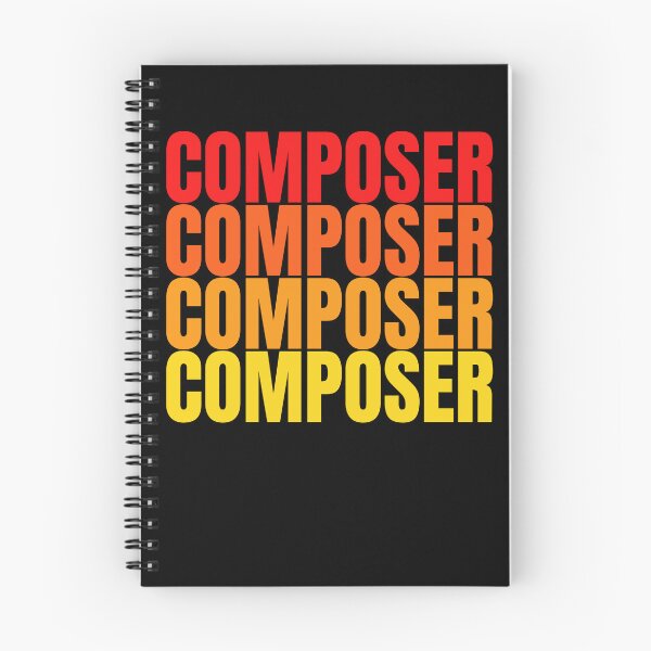 Item preview, Music composer designed and sold by annoying-shirts.