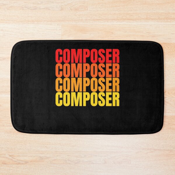 Item preview, Music composer designed and sold by annoying-shirts.