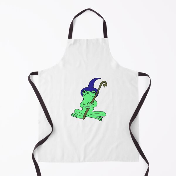 Item preview, Wizard Rain Frog - Green designed and sold by FrogsAndGeese.