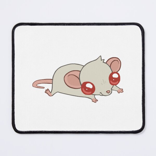 Item preview, white lil bby rat designed and sold by ArtofZue.