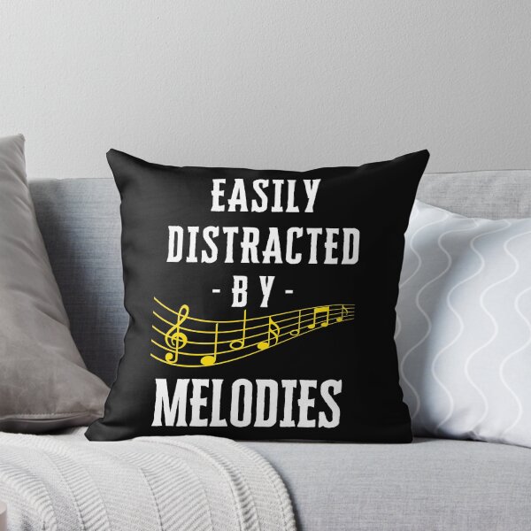 Item preview, Easily distracted by melodies designed and sold by annoying-shirts.