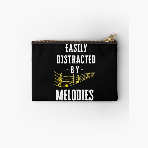 Item preview, Easily distracted by melodies designed and sold by annoying-shirts.