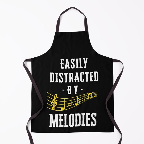 Item preview, Easily distracted by melodies designed and sold by annoying-shirts.