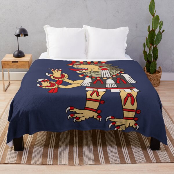 Item preview, Mictlantecuhtli, Magliabechiano codex designed and sold by ocelotlcalli.