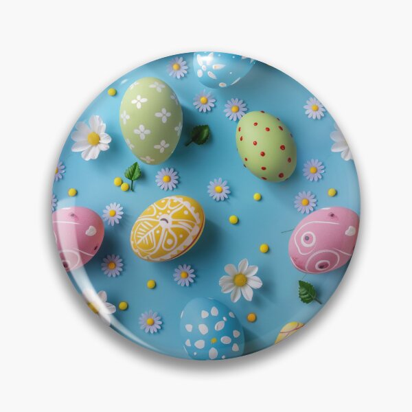 Item preview, Easter Eggs flowers designed and sold by LoveLaxmi Arts.