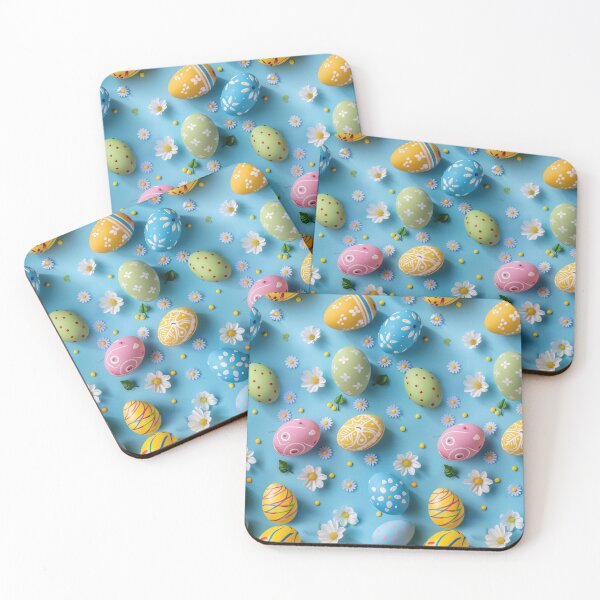 Item preview, Easter Eggs flowers designed and sold by LoveLaxmi Arts.