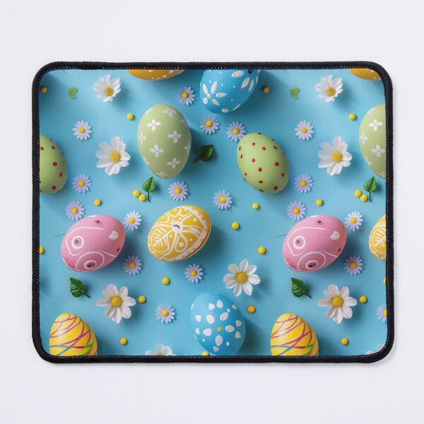 Item preview, Easter Eggs flowers designed and sold by LoveLaxmi Arts.
