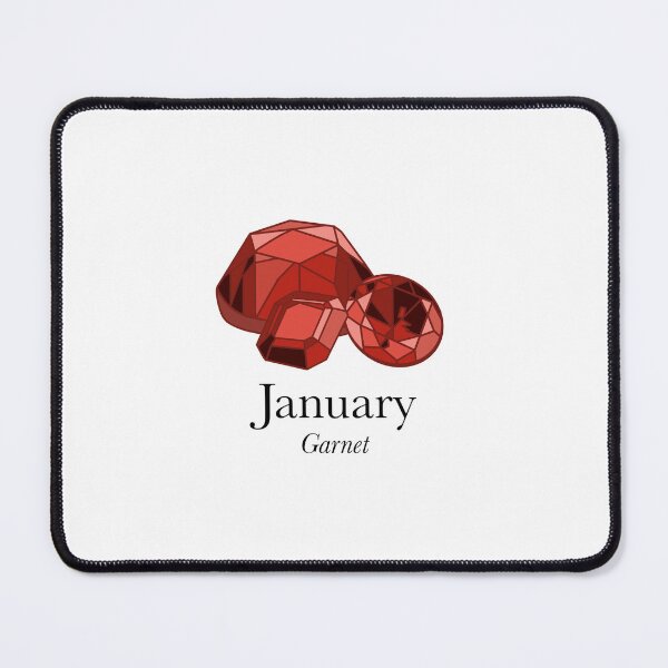 Item preview, January Garnet Birthstone designed and sold by DandiestArt22.