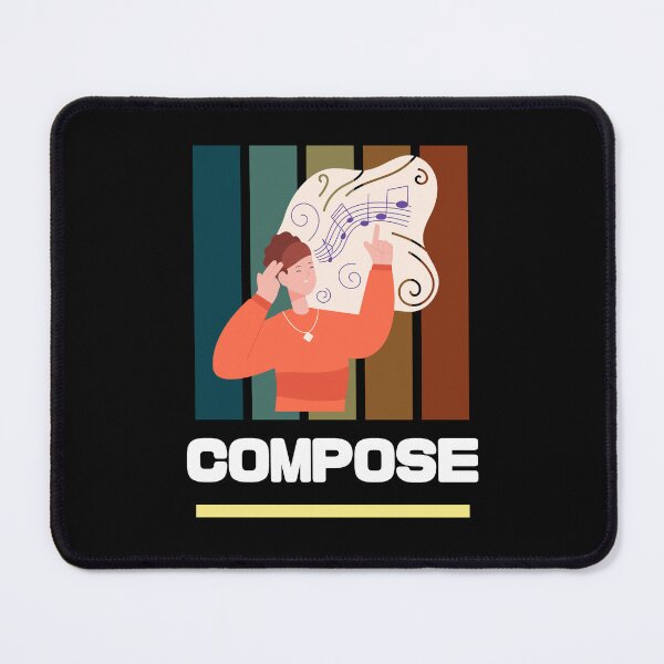 Item preview, Compose - Music composer designed and sold by annoying-shirts.