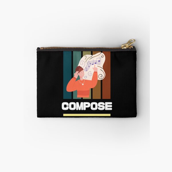 Item preview, Compose - Music composer designed and sold by annoying-shirts.
