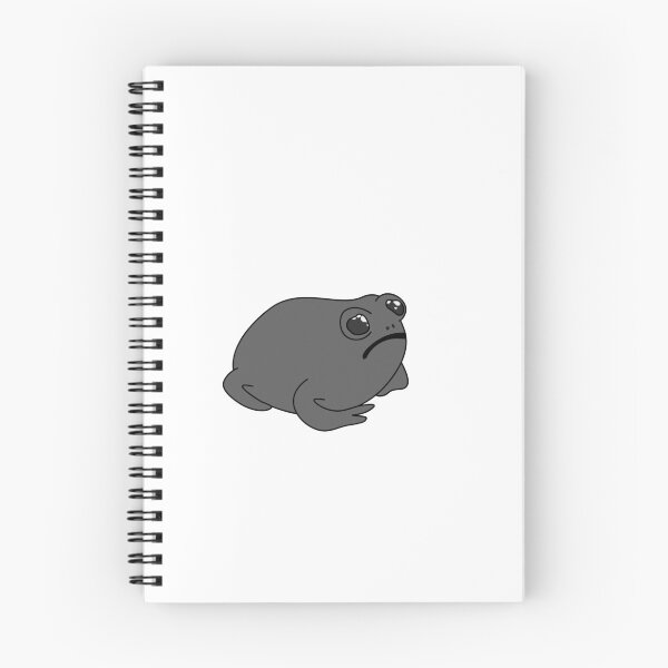 Item preview, Sad Rain Frog - Lumpy, Gray designed and sold by FrogsAndGeese.