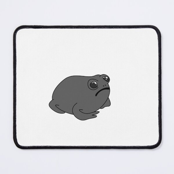 Item preview, Sad Rain Frog - Lumpy, Gray designed and sold by FrogsAndGeese.
