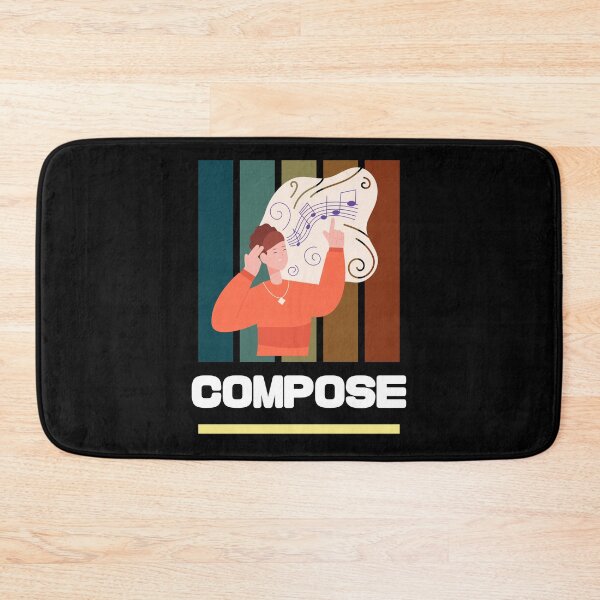 Item preview, Compose - Music composer designed and sold by annoying-shirts.