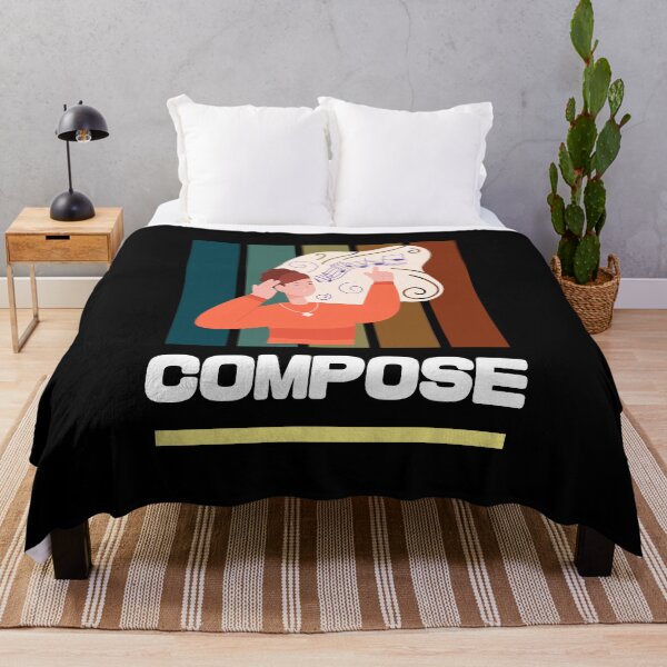 Item preview, Compose - Music composer designed and sold by annoying-shirts.