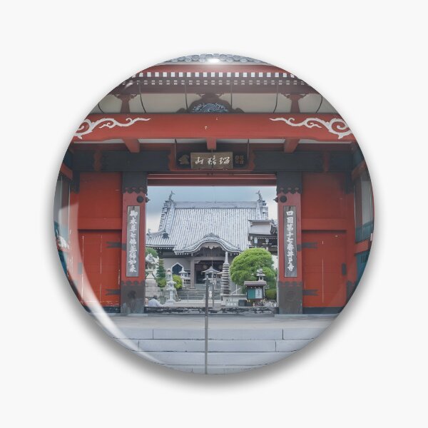 Item preview, Temple 17 - Ido-Ji - Main Gate designed and sold by Japaholic.