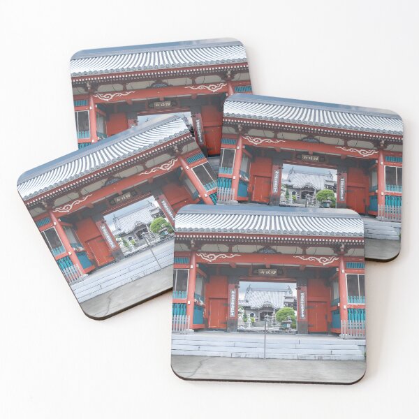 Item preview, Temple 17 - Ido-Ji - Main Gate designed and sold by Japaholic.