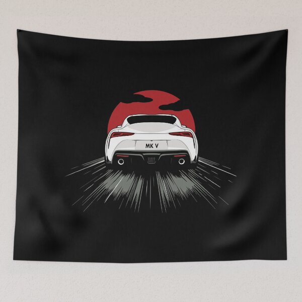 Item preview, Rear of the J29 (A90) Rising Sun designed and sold by ApexFibers.