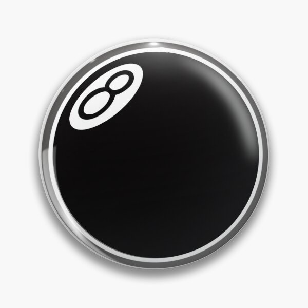 Item preview, Magic eight ball designed and sold by Bitrae.