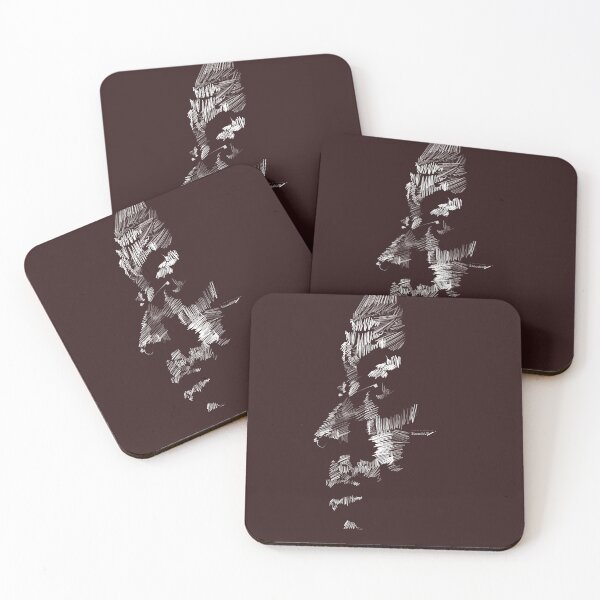 Item preview, JB Vibrational Portrait designed and sold by SpaceArtshop215.