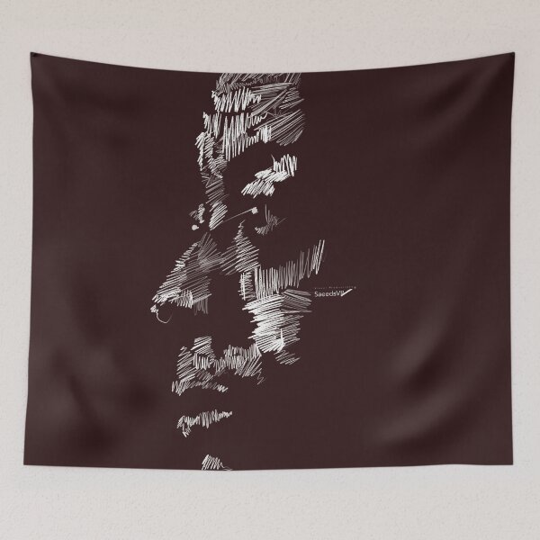 Item preview, JB Vibrational Portrait designed and sold by SpaceArtshop215.