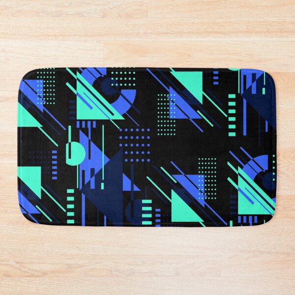 Item preview, Abstract Geometric Pattern designed and sold by TeenVibe-Shop.